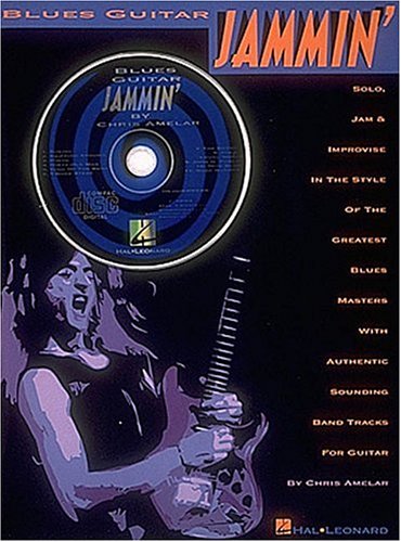Beispielbild fr Blues Guitar Jammin' zum Verkauf von HPB Inc.