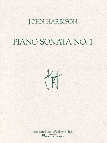 Beispielbild fr Piano sonata no. 1: Piano Solo zum Verkauf von Snow Crane Media