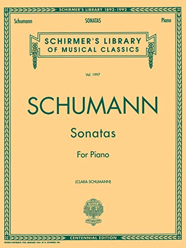 Stock image for Sonatas: Schirmer Library of Classics Volume 1997 Piano Solo (Schirmers Library of Musical Classics) for sale by Red's Corner LLC