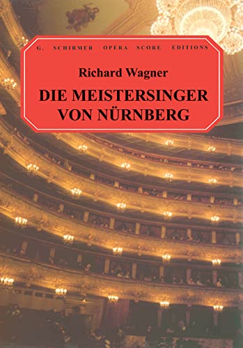 Stock image for Die Meistersinger von Nurnberg: Vocal Score for sale by Cronus Books