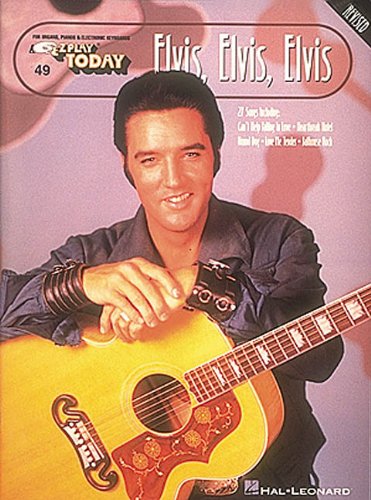 Beispielbild fr Elvis, Elvis, Elvis: E-Z Play Today Volume 49 zum Verkauf von HPB-Emerald