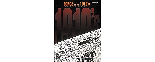 9780793531271: Songs of the 1910s