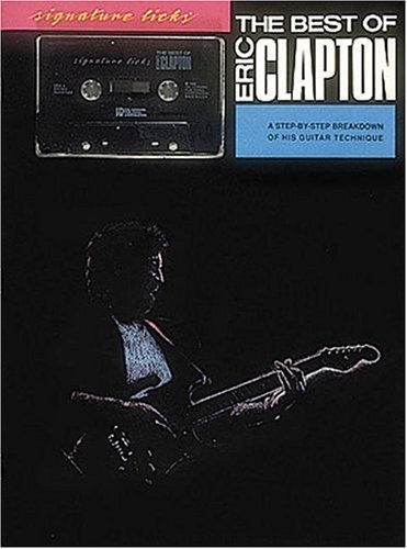 9780793531318: Eric Clapton the Best of Signature Licks