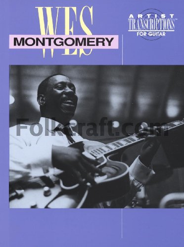 Stock image for Wes Montgomery: Transcribed Scores for sale by HPB-Red