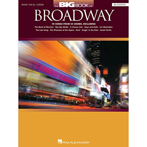 Stock image for The Big Book of Broadway for sale by Better World Books: West