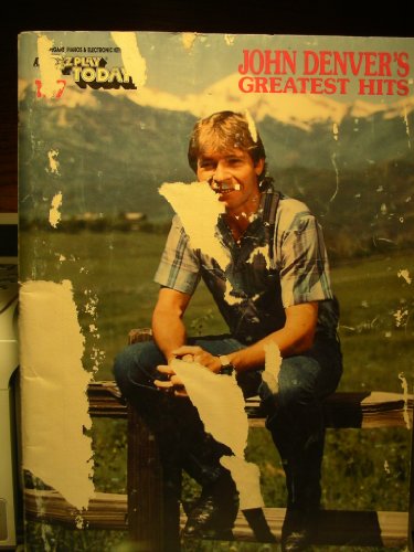 Imagen de archivo de John Denver's Greatest Hits: E-Z Play Today Volume 127 a la venta por SecondSale