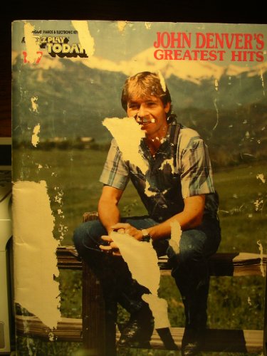 John Denver's Greatest Hits: E-Z Play Today Volume 127 (9780793531752) by [???]