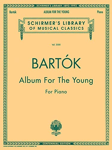 Imagen de archivo de Album for the Young: Piano Solo (Schirmer's Library of Musical Classics) a la venta por Ergodebooks