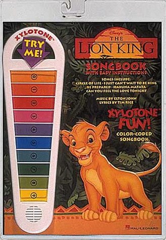 9780793532292: Lion King With Xylotone