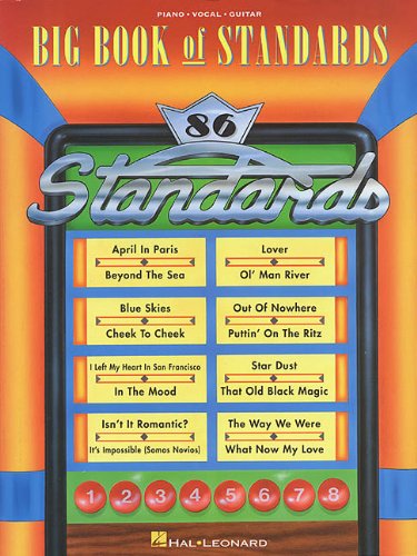 Stock image for The Big Book of Standards (Big Book (Hal Leonard)) for sale by SecondSale