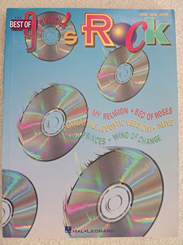 Imagen de archivo de The Best of 90's Rock a la venta por 2Vbooks