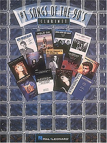 Beispielbild fr #1 Songs Of The 90's - Clarinet zum Verkauf von Wonder Book