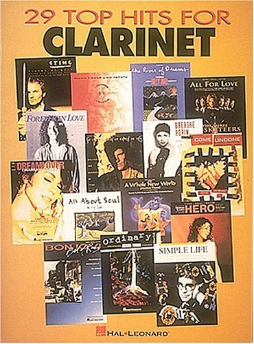 Beispielbild fr 29 Top Hits - Clarinet zum Verkauf von Wonder Book