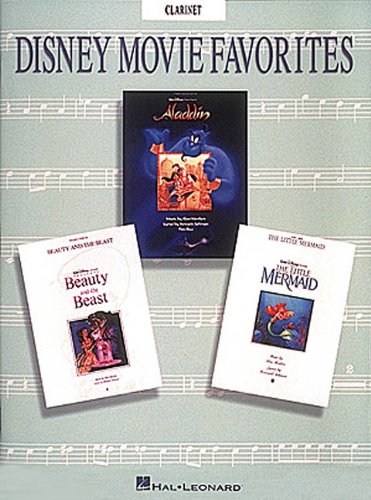 Beispielbild fr Disney Movie Favorites (Clarinet) zum Verkauf von BooksRun