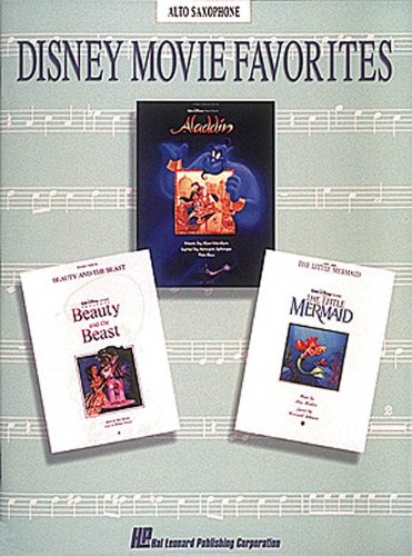 9780793532643: Disney Movie Favorites: Alto Sax Solos