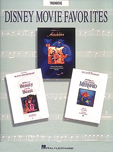 Imagen de archivo de Disney Movie Favorites: Trombone Solos a la venta por HPB Inc.