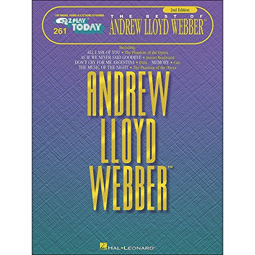 Beispielbild fr The Best of Andrew Lloyd Webber: E-Z Play Today Volume 261 (E-Z Play Today, 261) zum Verkauf von WorldofBooks