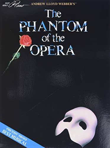 9780793533206: Andrew Lloyd Webber's The Phantom of the Opera (Easy Adult Piano)