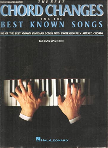 Beispielbild fr The Best Chord Changes for the Best Known Songs zum Verkauf von Goodwill Southern California