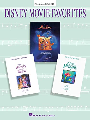 Stock image for Disney Movie Favorites: Piano Accompaniment for Brass & Woodwind Instrumental Solos for sale by Jenson Books Inc