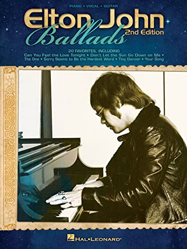 Imagen de archivo de Elton John Ballads-- Piano, Vocal, Guitar a la venta por P.C. Schmidt, Bookseller