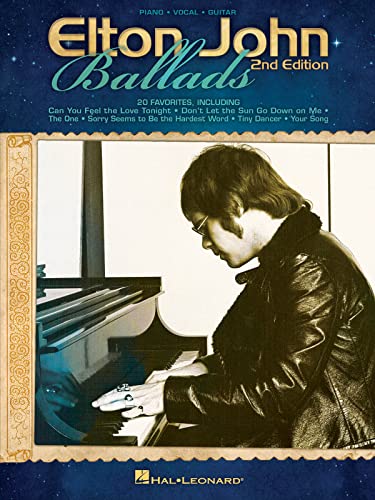 Elton John Ballads-- Piano, Vocal, Guitar