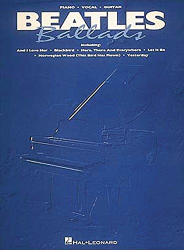 9780793533510: Beatles Ballads Piano Vocal Guitar Pvg Book