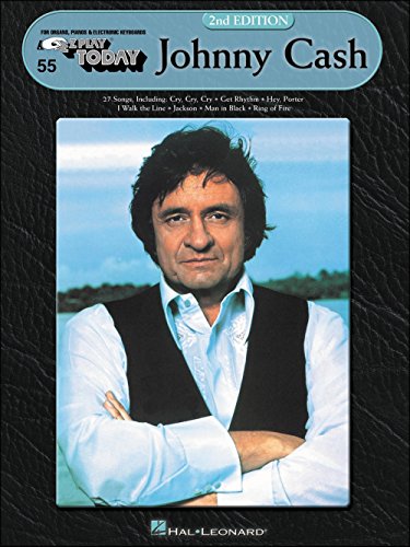 Imagen de archivo de Johnny Cash: E-Z Play Today Volume 55 a la venta por BooksRun