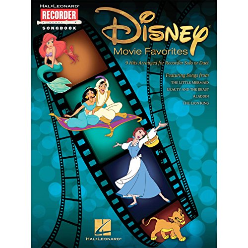 Stock image for Disney Movie Favourites for the Recorder for sale by Once Upon A Time Books