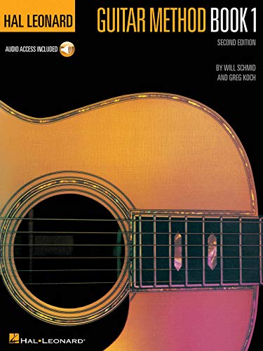 Beispielbild fr Hal Leonard Guitar Method Book 1: Bk/Online Audio zum Verkauf von SecondSale