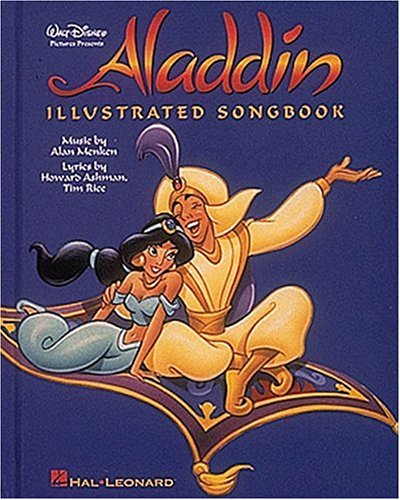 Beispielbild fr Aladdin Illustrated Songbook (Walt Disney Pictures Presents) zum Verkauf von WorldofBooks