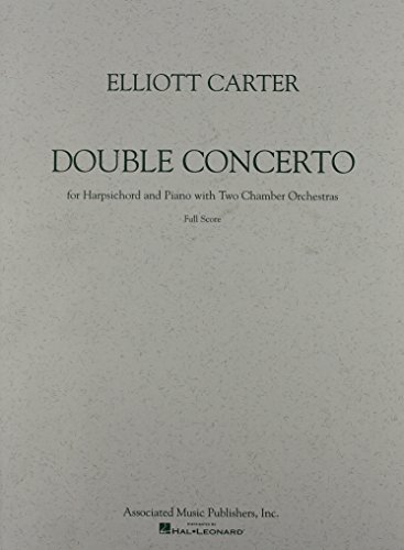 Beispielbild fr Double Concerto (1961): Full Score (Orchestral Music of Elliott Carter) zum Verkauf von HPB-Ruby
