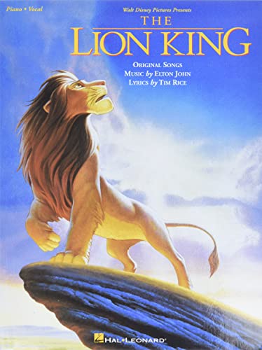 Walt Disney Presents The Lion King: Original Songs (Piano, Vocal) - John, Elton