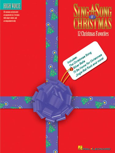 9780793534180: Sing a Song of Christmas: 12 Christmas Favorites