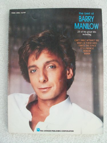 Stock image for The Best Of Barry Manilow for sale by HPB Inc.