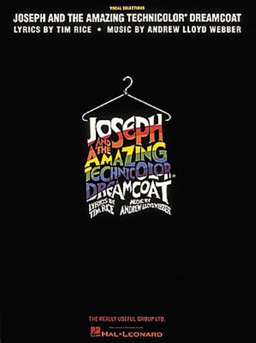 9780793534272: Joseph and the amazing technicolor dreamcoat chant