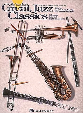 Imagen de archivo de Great Jazz Classics - Alto Sax a la venta por SecondSale