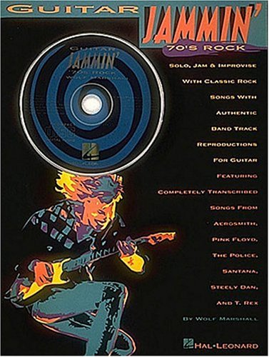 Imagen de archivo de Guitar Jammin' With Classic Rock Songs of the 70s a la venta por HPB-Red