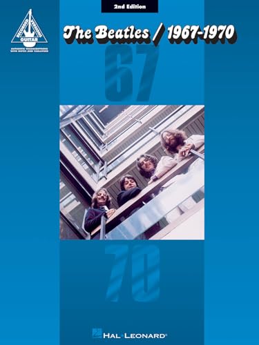 Imagen de archivo de The Beatles, 1967-1970 (Guitar Recorded Version) a la venta por Ergodebooks