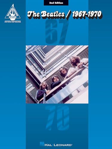 9780793534579: The Beatles, 1967-1970 (Guitar Recorded Version)