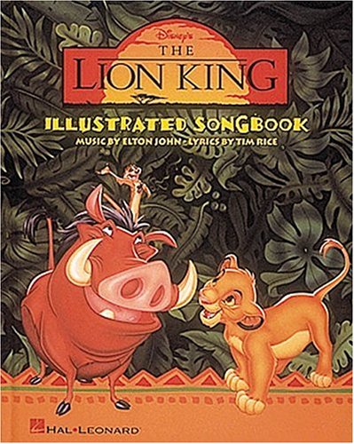 Stock image for Disney's The Lion King Illustrated Songbook for sale by M & M Books