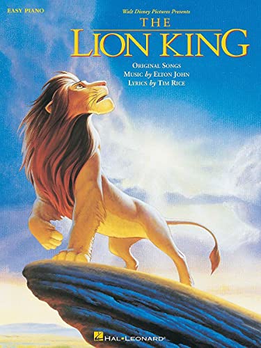 Stock image for The Lion King Easy Piano for sale by Vada's Book Store