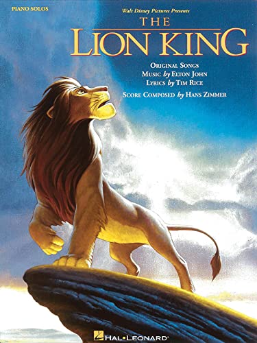9780793534753: The lion king piano