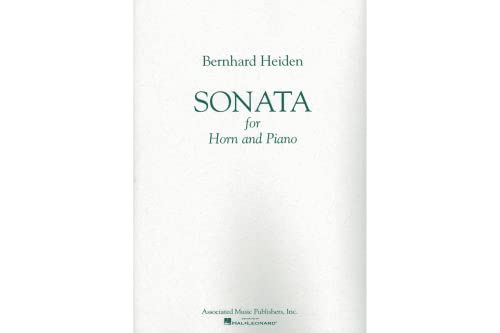 9780793534821: Sonata: Horn and Piano