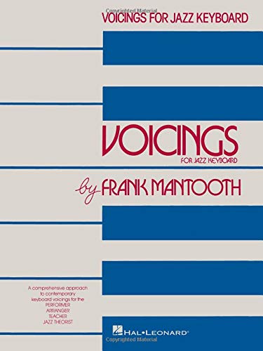 9780793534852: Voicings for jazz keyboard