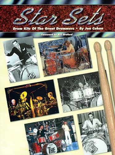 Stock image for Star Sets: Drum Kits of the Great Drummers for sale by The Book Exchange