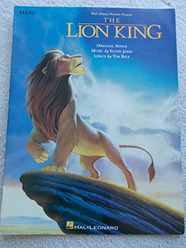 9780793535026: The Lion King - Flute