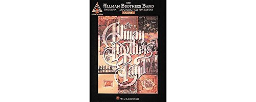 The Allman Brothers Band: volume 3: The Definitive Collection for Guitar