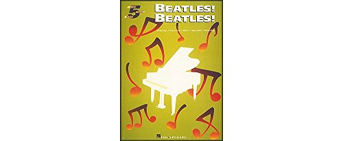 Beatles! Beatles!: Five-Finger Piano (9780793535125) by [???]