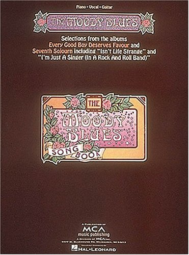 9780793535422: The Moody Blues Song Book